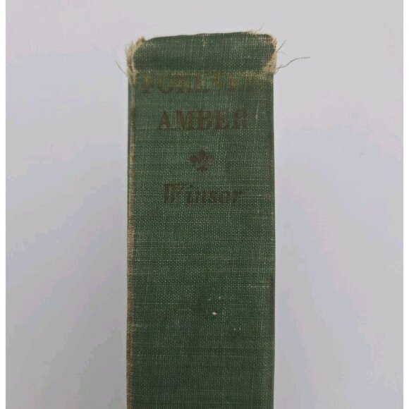 Forever Amber Kathleen Winsor 1944 Seventh Printing London Map Hardcover Vintage - Picture 1 of 12